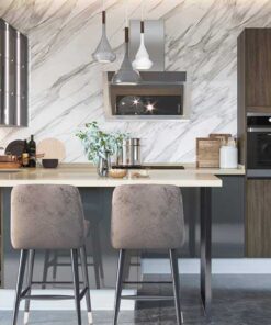 Sản Phẩm Tủ bếp chữ I chất liệu Melamine tối giản KTB-I-20-04