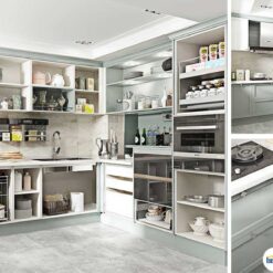 Tủ bếp chữ L chất liệu MDF Sơn KTB-L-20-09 7 Tủ bếp chữ L chất liệu MDF Sơn KTB-L-20-09