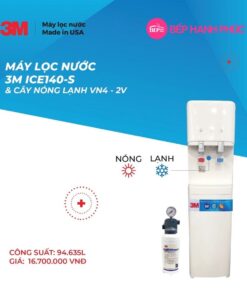 Cây lọc nước nóng lạnh 2 vòi
