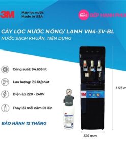 Cây lọc nước nóng lạnh 3 vòi