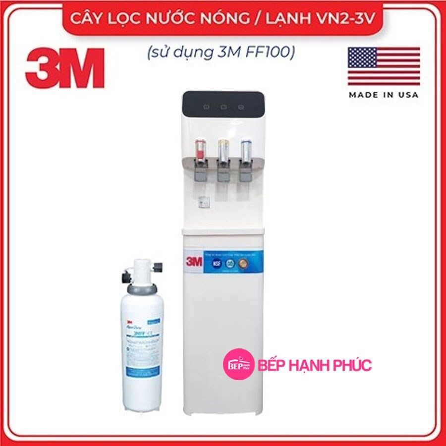 Cây lọc nước nóng lạnh 3 vòi