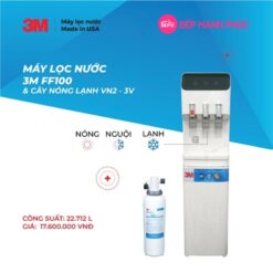 Cây lọc nước nóng lạnh 3 vòi