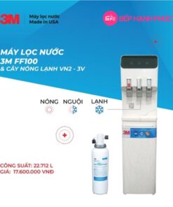 Cây lọc nước nóng lạnh 3 vòi