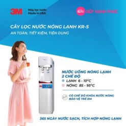Cây lọc nước nóng lạnh Korea