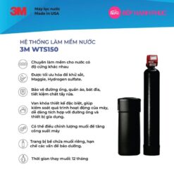 Combo máy lọc khử sắt và làm mềm nước tổng đầu nguồn - Nhập khẩu Mỹ 9 Combo máy lọc khử sắt và làm mềm nước tổng đầu nguồn