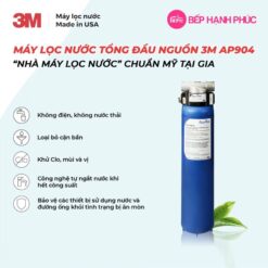 Combo máy lọc khử sắt và làm mềm nước tổng đầu nguồn - Nhập khẩu Mỹ 10 Combo máy lọc khử sắt và làm mềm nước tổng đầu nguồn