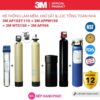 Combo máy lọc khử sắt và làm mềm nước tổng đầu nguồn - Nhập khẩu Mỹ 2 Combo máy lọc khử sắt và làm mềm nước tổng đầu nguồn