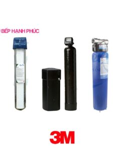Combo máy lọc và làm mềm nước tổng đầu nguồn