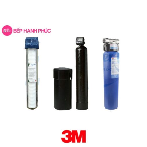 Combo máy lọc và làm mềm nước tổng đầu nguồn