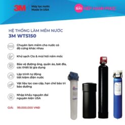 Combo máy lọc và làm mềm nước tổng đầu nguồn - Nhập khẩu Mỹ 7 Combo máy lọc và làm mềm nước tổng đầu nguồn