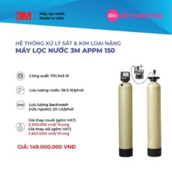 Hệ thống máy khử sắt 3M APPM150