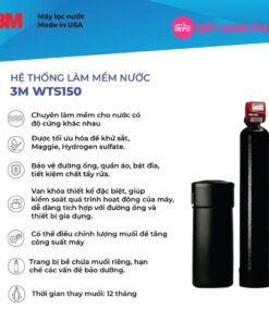 Hệ thống máy làm mềm nước 3M WTS150 - Nhập khẩu Mỹ 7 Hệ thống máy làm mềm nước 3M WTS150