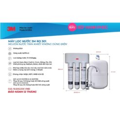 Máy lọc nước 3M RO 301 - Nhập khẩu Mỹ 7 Máy lọc nước 3M RO 301