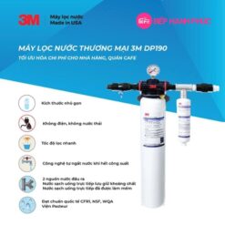 Máy lọc nước dành cho thương mại 3M DP190 - Nhập khẩu Mỹ 10 Máy lọc nước dành cho thương mại 3M DP190
