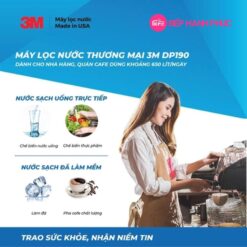 Máy lọc nước dành cho thương mại 3M DP190 - Nhập khẩu Mỹ 11 Máy lọc nước dành cho thương mại 3M DP190