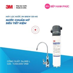 Máy lọc nước lắp dưới bồn rửa 3M BREW 120-MS