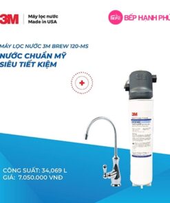 Máy lọc nước lắp dưới bồn rửa 3M BREW 120-MS