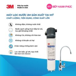 Máy lọc nước lắp dưới bồn rửa 3M BREW 120-MS - Nhập khẩu Mỹ 9 Máy lọc nước lắp dưới bồn rửa 3M BREW 120-MS