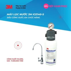 Máy lọc nước lắp dưới bồn rửa 3M ICE140-S