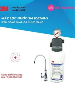 Máy lọc nước lắp dưới bồn rửa 3M ICE140-S