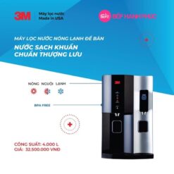 Máy lọc nước nóng lạnh để bàn 3M HCD-2 - Nhập khẩu Mỹ 10 Máy lọc nước nóng lạnh để bàn 3M HCD-2