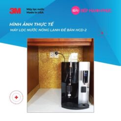 Máy lọc nước nóng lạnh để bàn 3M HCD-2 - Nhập khẩu Mỹ 12 Máy lọc nước nóng lạnh để bàn 3M HCD-2