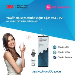 Thiết bị lọc nước độc lập CS-1V (sử dụng 3M ICE140-S) - Nhập khẩu Mỹ 10 Thiết bị lọc nước độc lập CS-1V