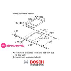 Bếp điện Bosch PKY475FB1E
