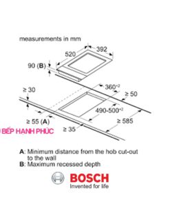 Bếp điện Bosch PKY475FB1E