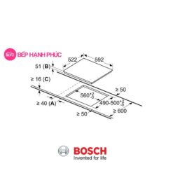 Bếp từ Bosch PID651DC5E