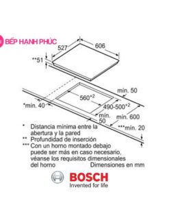 Bếp từ Bosch PID675DC1E
