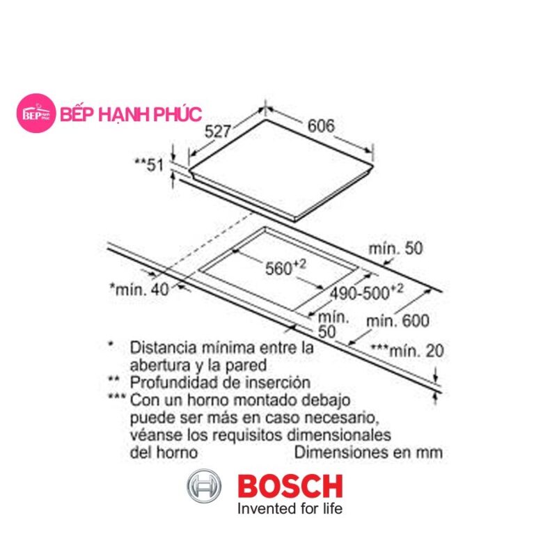 Bếp từ Bosch PID675DC1E