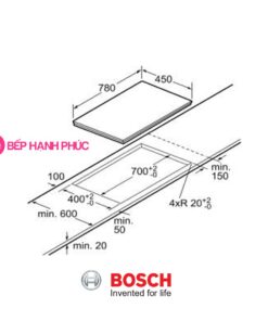 Bếp từ Bosch PPI82560MS