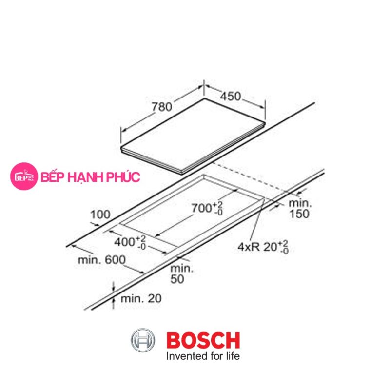 Bếp từ Bosch PPI82560MS