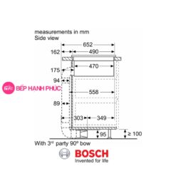 Bếp từ Bosch PVQ731F15E