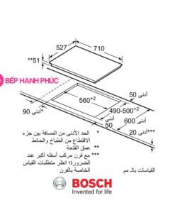 Bếp từ Bosch PVS775FC5E