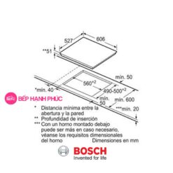 Bếp từ Bosch PXE675DC1E