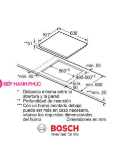 Bếp từ Bosch PXE675DC1E