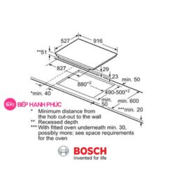 Bếp từ Bosch PXX975DC1E