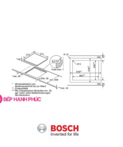 Bếp từ Bosch PXY601JW1E