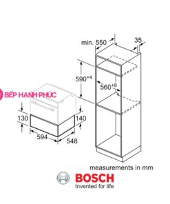 Lò nướng Bosch BIC630NS1B