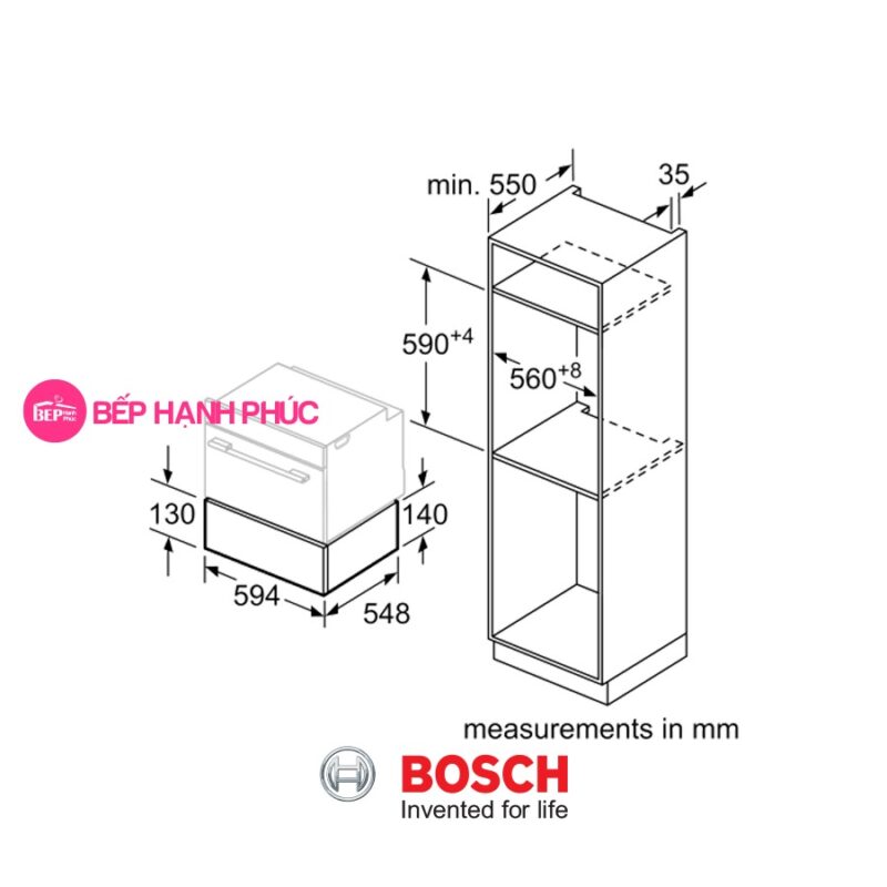 Lò nướng Bosch BIC630NS1B