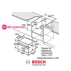 Lò nướng Bosch CMG633BS1B