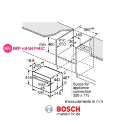 Lò nướng Bosch CMG656BS6B