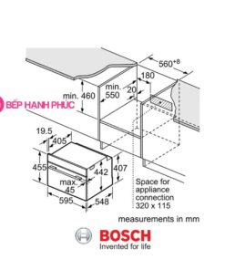 Lò nướng Bosch CMG656BS6B