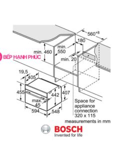 Lò nướng Bosch CSG656RS1