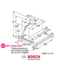 Máy hút mùi Bosch DFS067K51