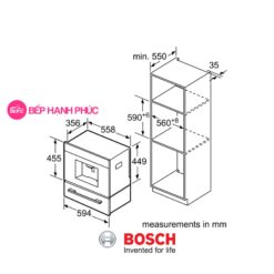 Máy pha cà phê Bosch CTL636ES6