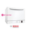 Máy rửa bát Bosch SKS62E32EU - Mini để bàn 6 bộ 8 lít nước