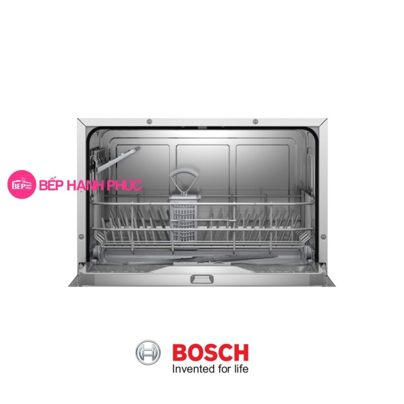 Máy rửa bát Bosch SKS62E32EU - Mini để bàn 6 bộ 8 lít nước